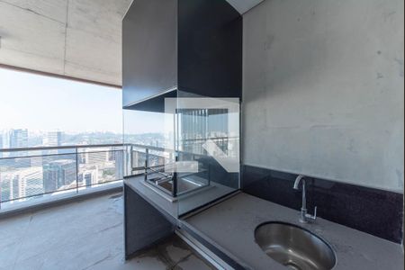 Apartamento à venda com 197m², 4 quartos e 3 vagasVaranda - Churrasqueira