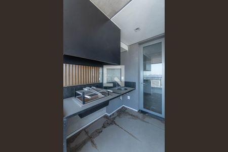 Varanda - Churrasqueira de apartamento à venda com 4 quartos, 197m² em Jardim das Acácias, São Paulo