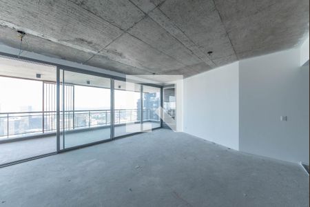 Sala de apartamento à venda com 4 quartos, 197m² em Jardim das Acácias, São Paulo