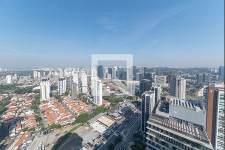 Varanda - Vista de apartamento à venda com 4 quartos, 197m² em Jardim das Acácias, São Paulo