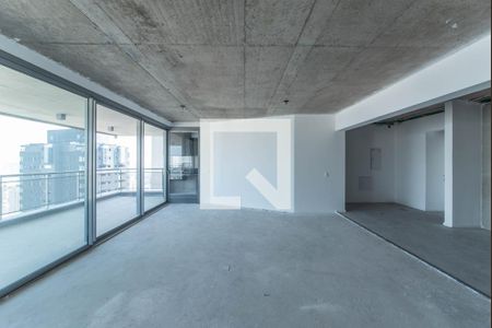 Sala de apartamento à venda com 4 quartos, 197m² em Jardim das Acácias, São Paulo