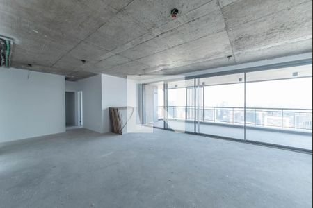 Sala de apartamento à venda com 4 quartos, 197m² em Jardim das Acácias, São Paulo