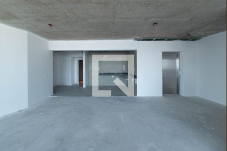 Sala de apartamento à venda com 4 quartos, 197m² em Jardim das Acácias, São Paulo