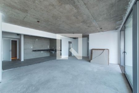 Sala de apartamento à venda com 4 quartos, 197m² em Jardim das Acácias, São Paulo
