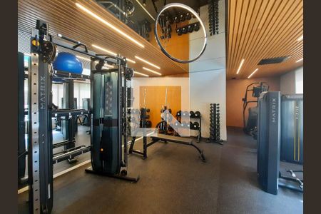 Apartamento à venda com 250m², 4 quartos e 4 vagas Apartamento à venda com 250m², 4 quartos e 4 vagasAcademia