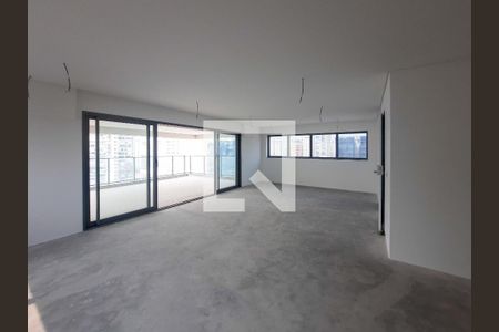 Apartamento à venda com 250m², 4 quartos e 4 vagas Apartamento à venda com 250m², 4 quartos e 4 vagasSala