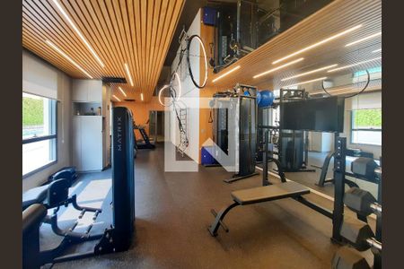 Apartamento à venda com 250m², 4 quartos e 4 vagas Apartamento à venda com 250m², 4 quartos e 4 vagasAcademia