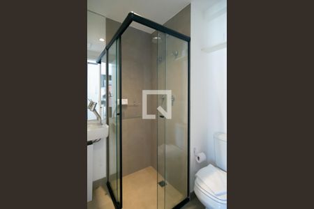 Banheiro de kitnet/studio à venda com 0 quarto, 18m² em Bela Vista, São Paulo