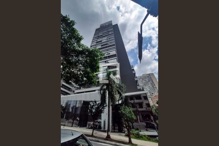 Studio à venda com 18m², 0 quarto e sem vagaFachada