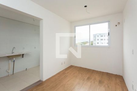 Sala de apartamento à venda com 2 quartos, 43m² em Morro Santana, Porto Alegre