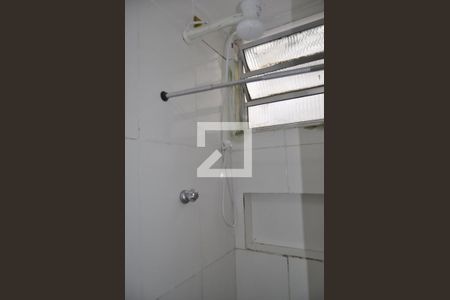 Banheiro de casa para alugar com 1 quarto, 40m² em Riachuelo, Rio de Janeiro