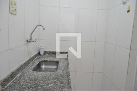 Cozinha  de casa para alugar com 1 quarto, 40m² em Riachuelo, Rio de Janeiro
