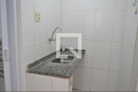 Cozinha  de casa para alugar com 1 quarto, 40m² em Riachuelo, Rio de Janeiro