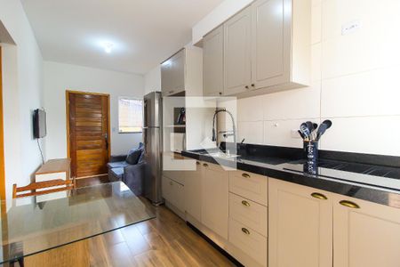 Apartamento para alugar com 34m², 2 quartos e sem vagaCozinha