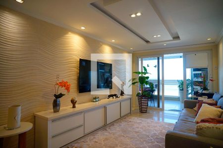 Sala de apartamento à venda com 3 quartos, 170m² em Piratininga, Niterói