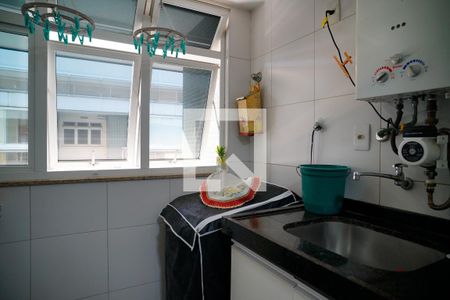 Área de Serviço de apartamento à venda com 3 quartos, 170m² em Piratininga, Niterói