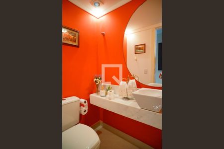 Lavabo de apartamento à venda com 3 quartos, 170m² em Piratininga, Niterói