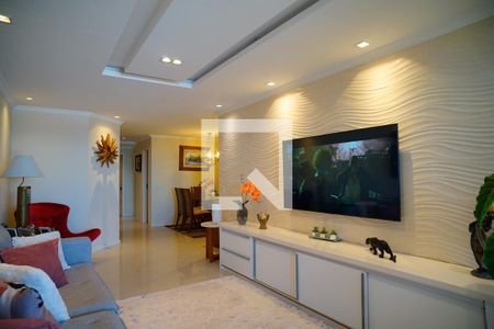 Sala de apartamento à venda com 3 quartos, 170m² em Piratininga, Niterói