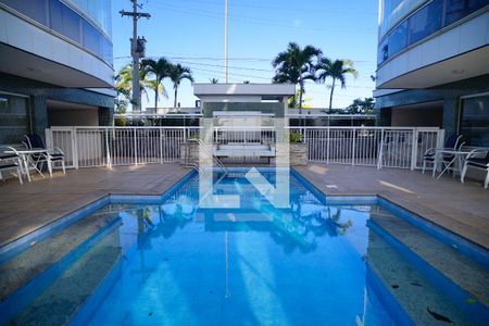 Área comum - Piscina de apartamento à venda com 3 quartos, 170m² em Piratininga, Niterói