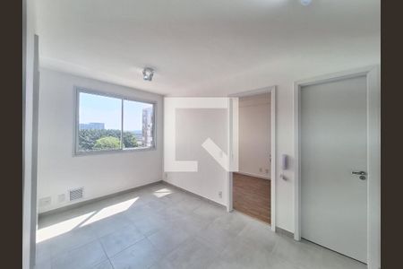 Sala de apartamento para alugar com 2 quartos, 34m² em Lapa de Baixo, São Paulo