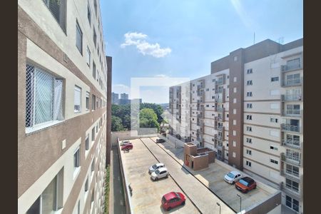 Vista do Quarto de apartamento para alugar com 2 quartos, 34m² em Lapa de Baixo, São Paulo