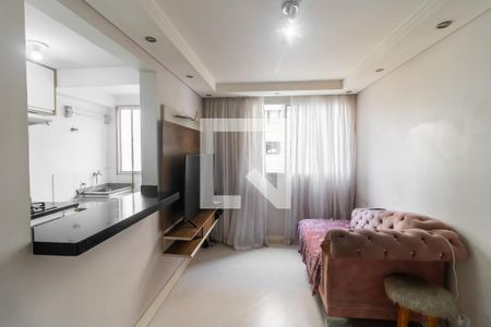 Sala de apartamento à venda com 2 quartos, 45m² em Jardim Santa Terezinha (zona Leste), São Paulo