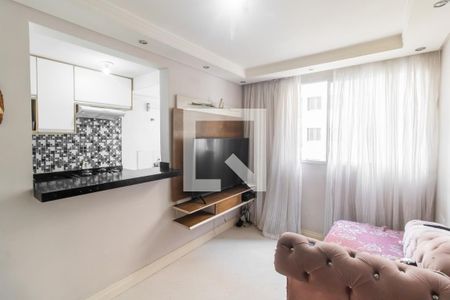 Sala de apartamento à venda com 2 quartos, 45m² em Jardim Santa Terezinha (zona Leste), São Paulo