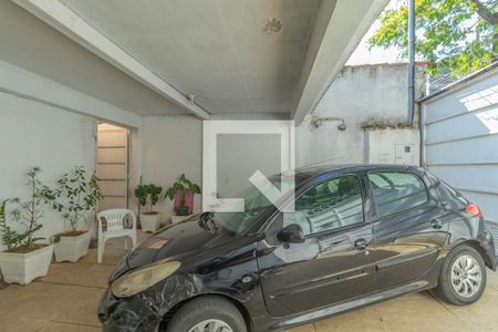 Garagem de casa à venda com 3 quartos, 180m² em São João Batista, Belo Horizonte