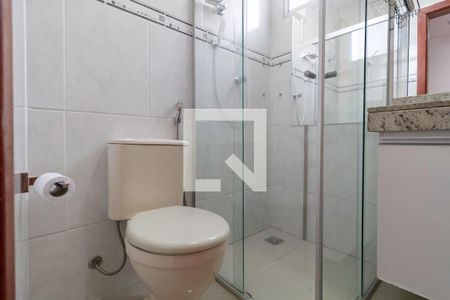 Apartamento para alugar com 90m², 3 quartos e 2 vagas Apartamento para alugar com 90m², 3 quartos e 2 vagasBanheiro da suíte