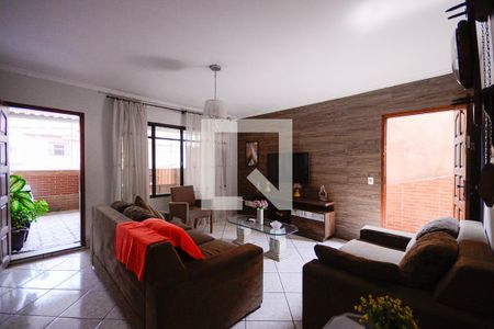 Sala  de casa para alugar com 2 quartos, 100m² em Vila Caraguatá, São Paulo