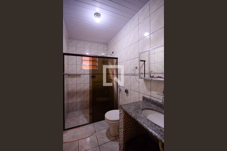 Casa para alugar com 100m², 2 quartos e 1 vaga Casa para alugar com 100m², 2 quartos e 1 vagaBanheiro