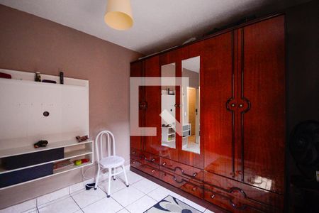 Quarto 1  de casa para alugar com 2 quartos, 100m² em Vila Caraguatá, São Paulo