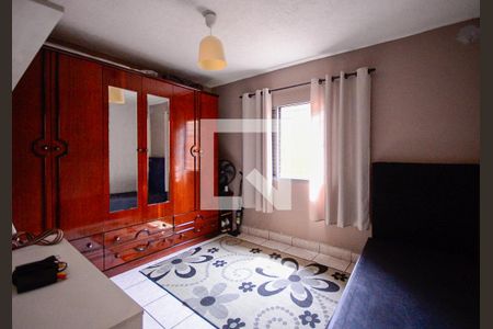 Quarto 1  de casa para alugar com 2 quartos, 100m² em Vila Caraguatá, São Paulo