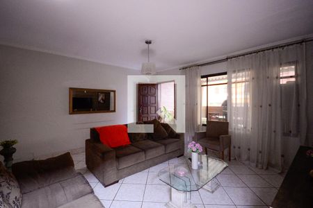 Sala  de casa para alugar com 2 quartos, 100m² em Vila Caraguatá, São Paulo