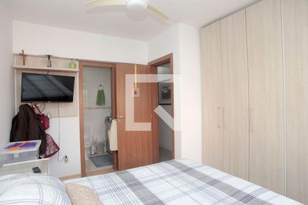 Quarto 1 Suíte de apartamento à venda com 3 quartos, 80m² em Rio Branco, Porto Alegre