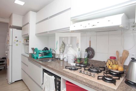 Apartamento à venda com 80m², 3 quartos e 2 vagasCozinha + Área de Serviço