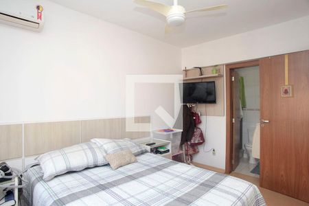 Quarto 1 Suíte de apartamento à venda com 3 quartos, 80m² em Rio Branco, Porto Alegre