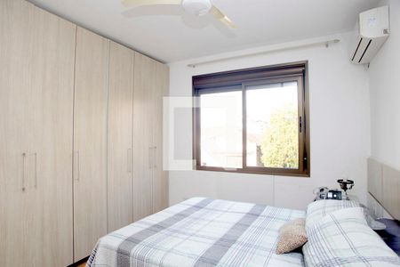 Quarto 1 Suíte de apartamento à venda com 3 quartos, 80m² em Rio Branco, Porto Alegre