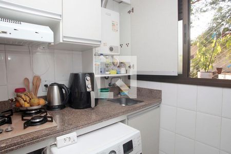 Apartamento à venda com 80m², 3 quartos e 2 vagasCozinha + Área de Serviço