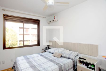 Quarto 1 Suíte de apartamento à venda com 3 quartos, 80m² em Rio Branco, Porto Alegre
