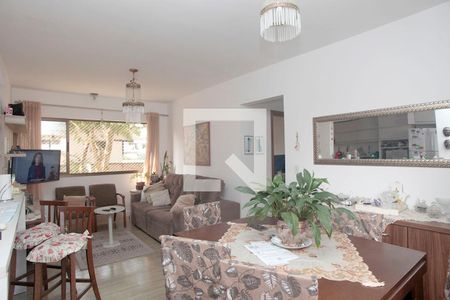 Sala de apartamento à venda com 3 quartos, 80m² em Rio Branco, Porto Alegre