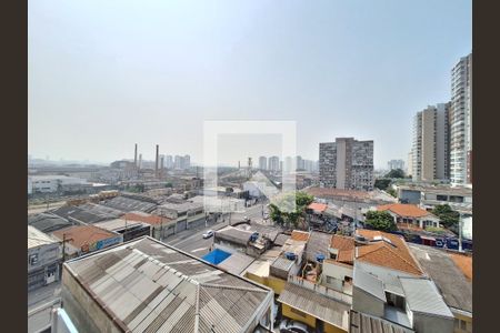 Vista do Quarto de apartamento para alugar com 1 quarto, 30m² em Água Branca, São Paulo
