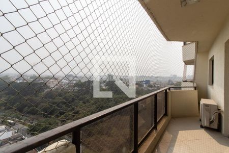 Varanda de apartamento à venda com 3 quartos, 500m² em Macedo, Guarulhos