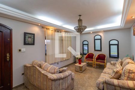 Sala de casa à venda com 5 quartos, 240m² em Vila Santana, São Paulo