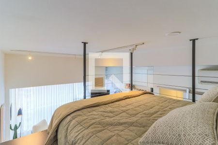 Studio para alugar com 40m², 1 quarto e 1 vagaQuarto