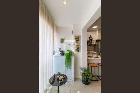 Studio para alugar com 40m², 1 quarto e 1 vagaVaranda