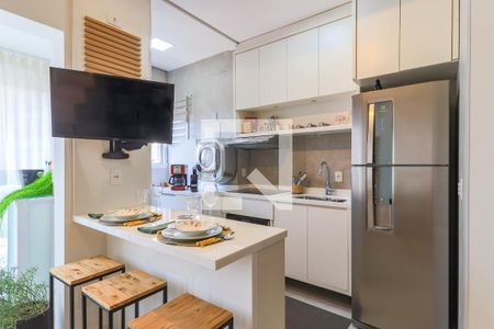 Studio para alugar com 40m², 1 quarto e 1 vagaCozinha