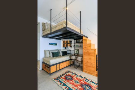 Studio para alugar com 40m², 1 quarto e 1 vagaSala