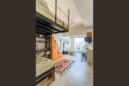 Studio para alugar com 40m², 1 quarto e 1 vagaSala