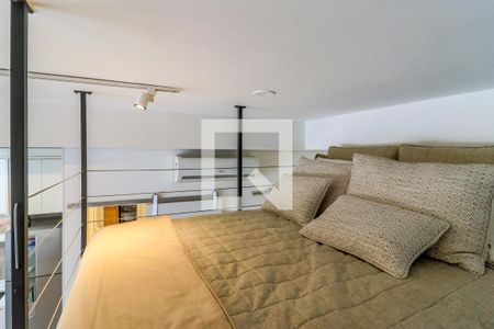 Studio para alugar com 40m², 1 quarto e 1 vagaQuarto